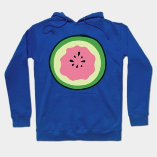 Watermelon Circle Hoodie